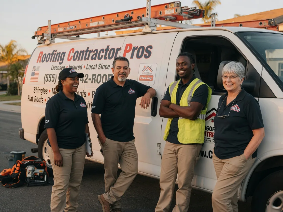 Local Roofing Contractors company in Franklin Park, IL