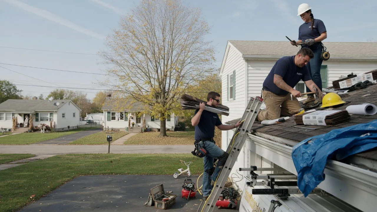 Local Roofing Contractors in Franklin Park, IL near me
